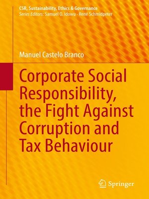 cover image of Corporate Social Responsibility, the Fight Against Corruption and Tax Behaviour